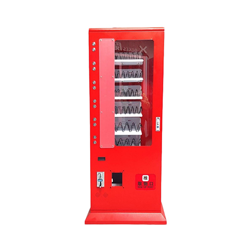12 Button Vertical Stand-Alone Version Vending Machine