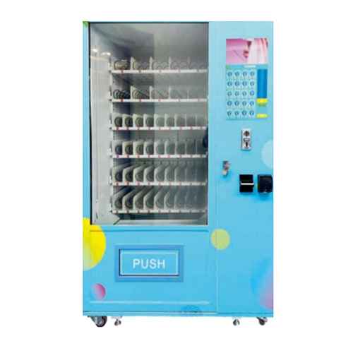 Snack Vending Machine With Screen