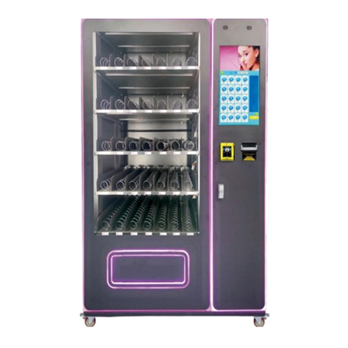 Product Vending Machine With Screen