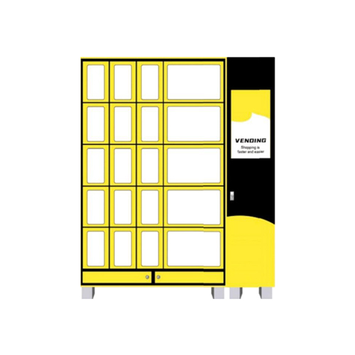 20 Grids Lattice Cabinet Vending Machine