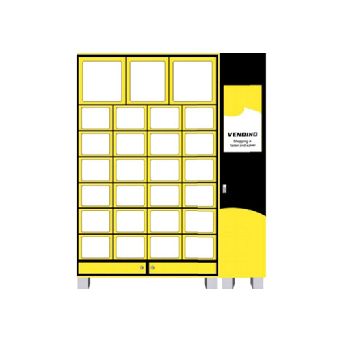 27 Grids Lattice Cabinet Vending Machine