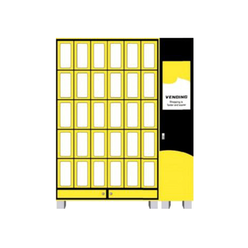 30 Grids Lattice Cabinet Vending Machine