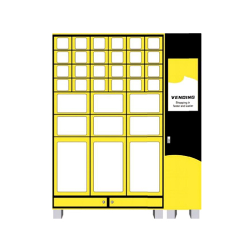 33 Grids Lattice Cabinet Vending Machine