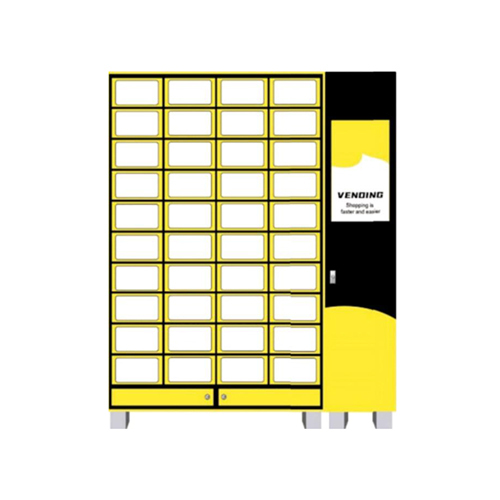 40 Grids Lattice Cabinet Vending Machine