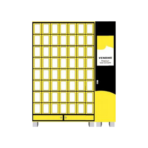 56 Grids Lattice Cabinet Vending Machine
