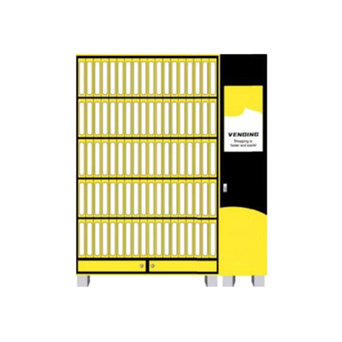 90 Grids Lattice Cabinet Vending Machine