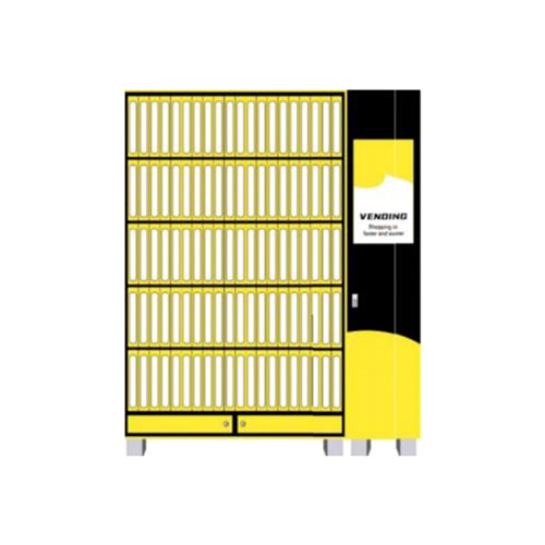 100 Grids Lattice Cabinet Vending Machine