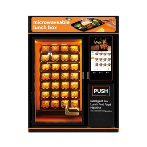 Box Lunch Vending Machine