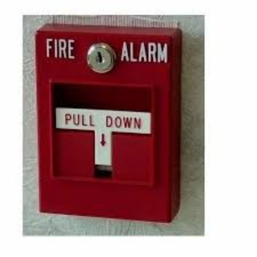Addressable Simplex Manual Call Point - Alarm Light Color: Red