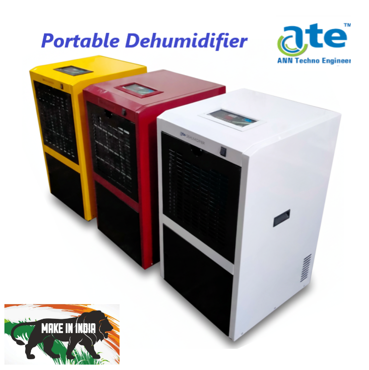 Industrial Refrigerant Dehumidifier ateD1200