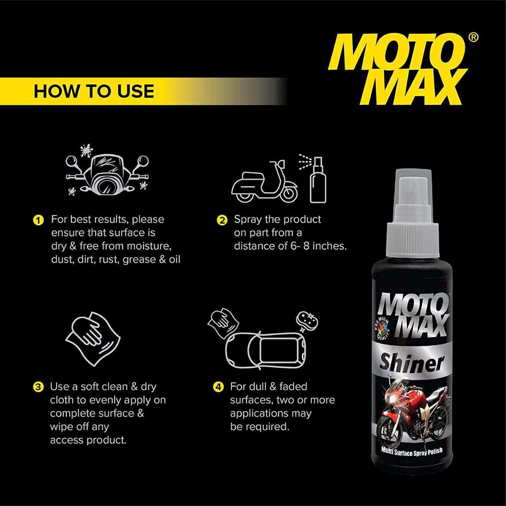Motomax Shiner Spray 100ml
