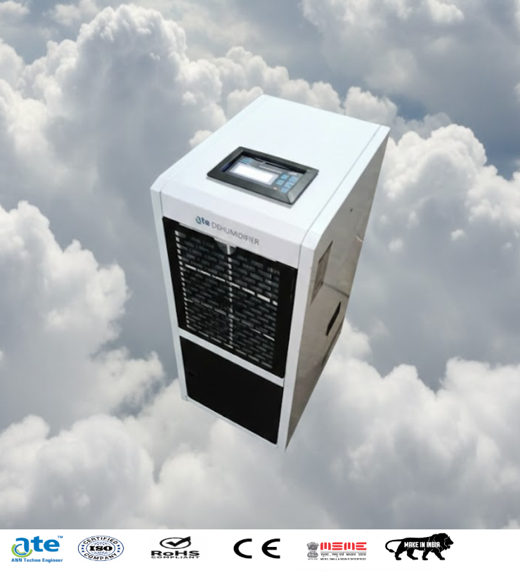 60 L/Day Portable Room Dehumidifier ateD600