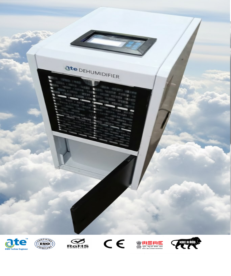 60 L/Day Portable Room Dehumidifier ateD600