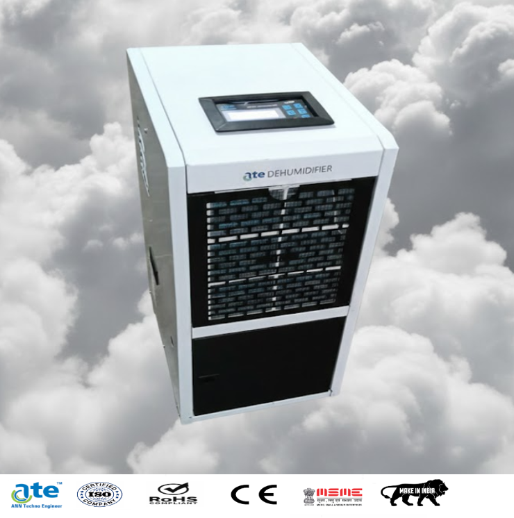 60 L/Day Portable Room Dehumidifier ateD600