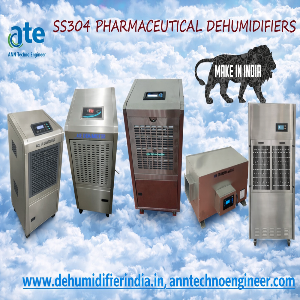 Dehumidifier Ss304 60 L/day - Color: Ss 304