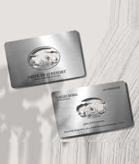NFC Metal Business Card