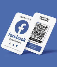 Facebook Review Card