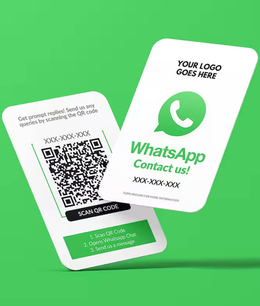 Whatsapp NFC Card