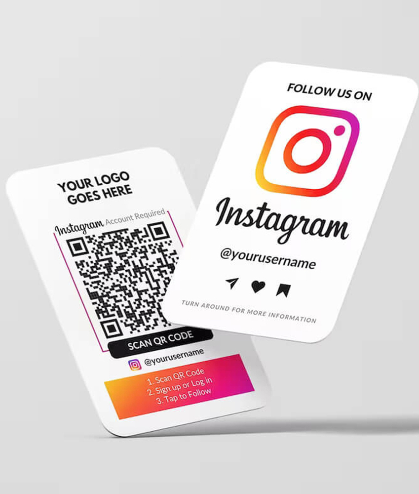 Instagram Followers Card