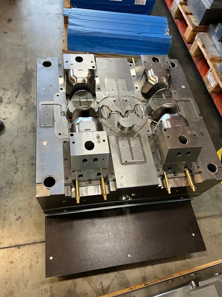 Carriage Aluminium Casting