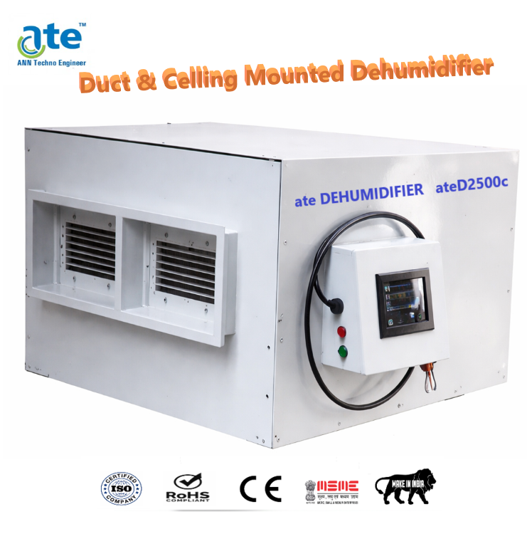 Duct Mounted Dehumidifier