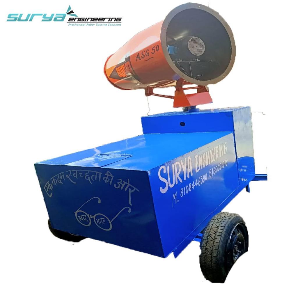 Trunk Mounted Anti smog Gun