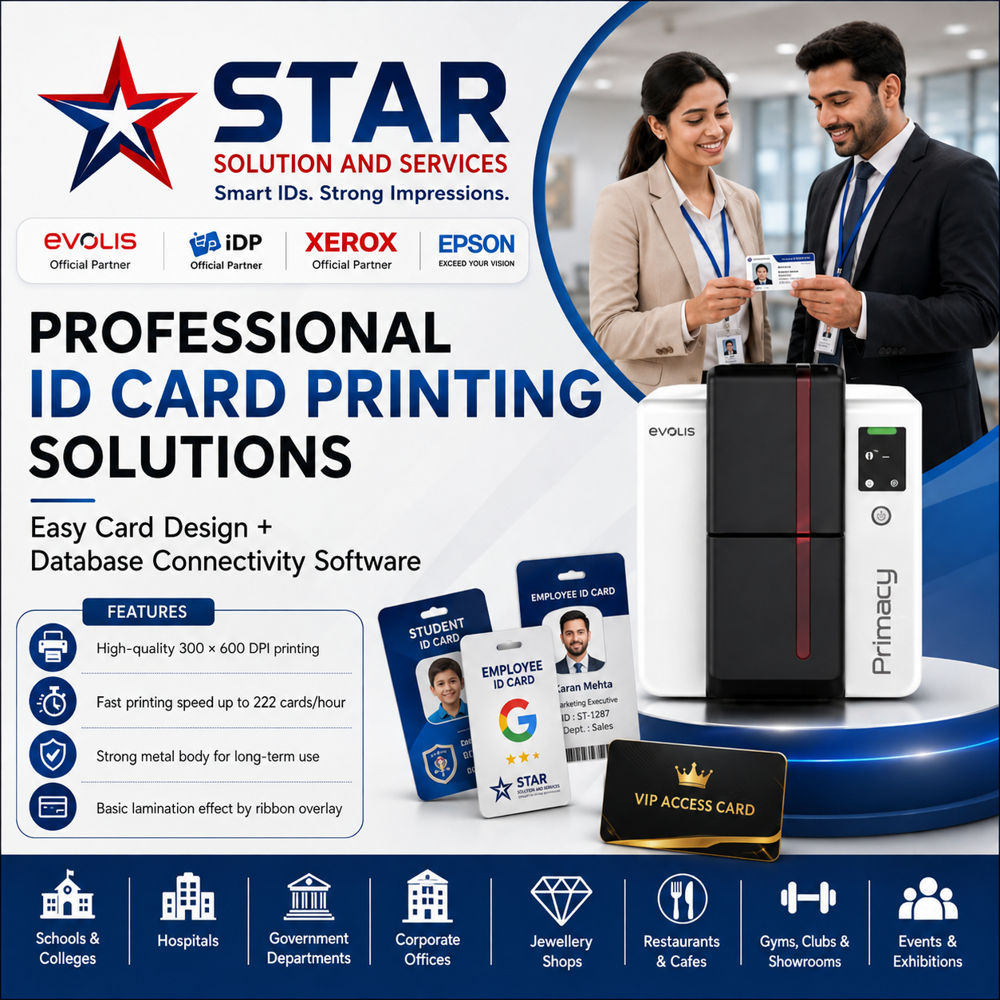 Smart Card Printer