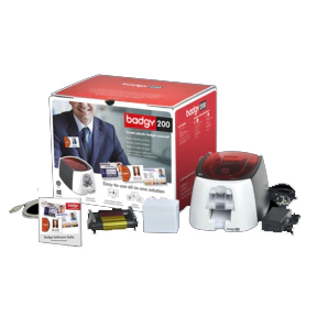 Badgy200 Card printer