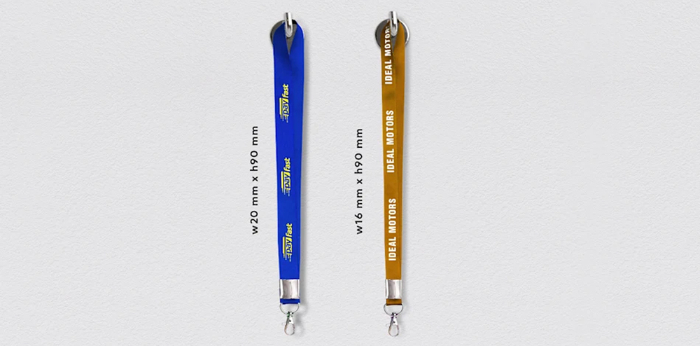 Multi Color Lanyards