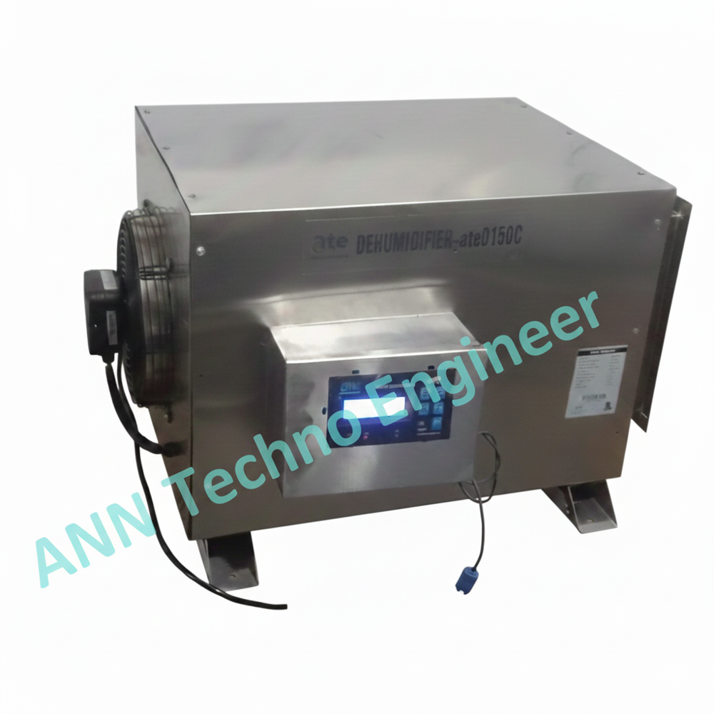 Celling Wall and Duct Mounted Dehumidifier ateD1500C 150 L-Day