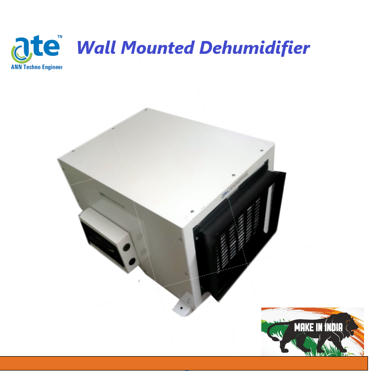 Duct Mounted Dehumidifier ateD900C 90 L-Day