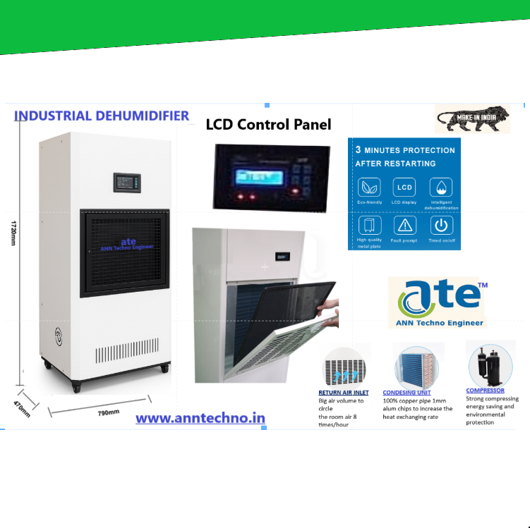 Commercial Industrial Dehumidifier