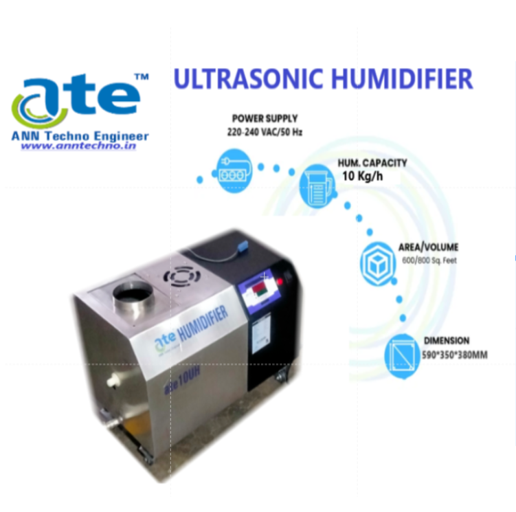 Ultrasonic Humidifier ate10UH 10kg-h