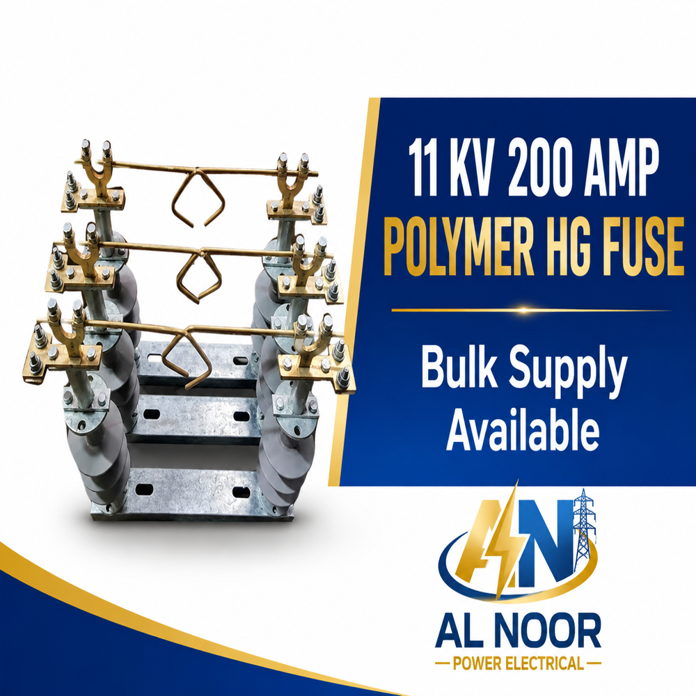 11 Kv 200 Amp Polymer Hg Fuse - Application: Overhead Distribution Lines