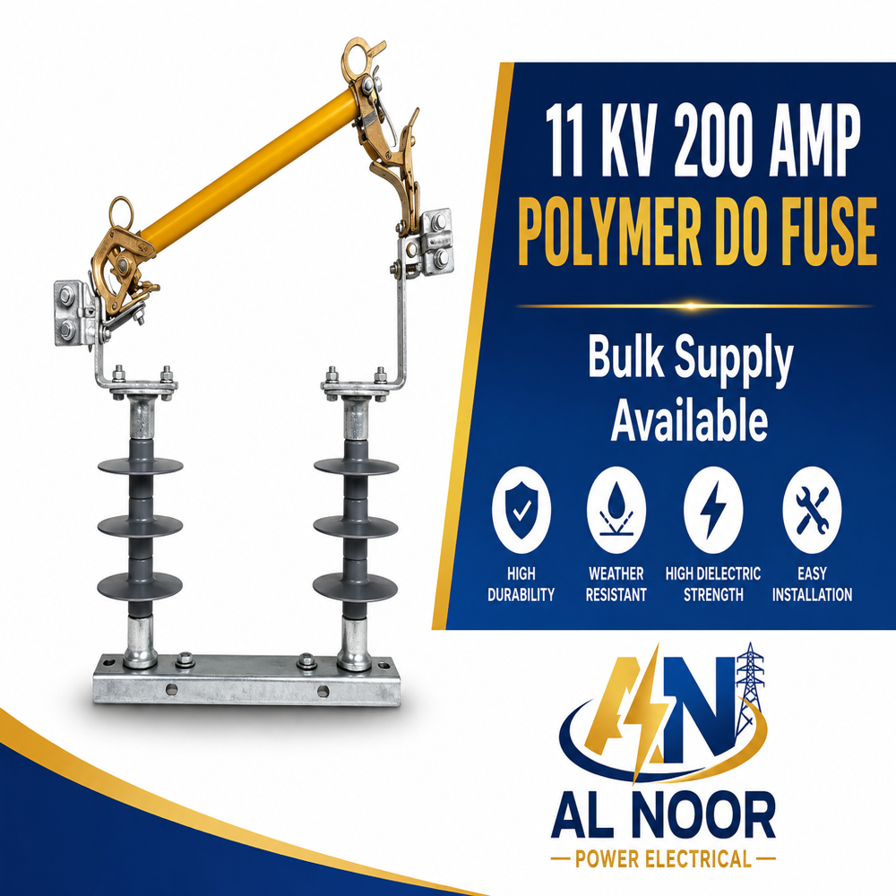 11 KV 200 AMP Polymer DO Fuse