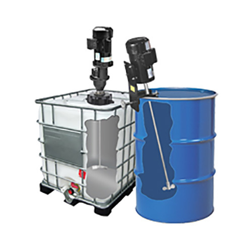 Drum Mixers - Agitators