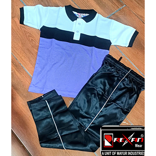 Kids T-Shirt And Track Pants