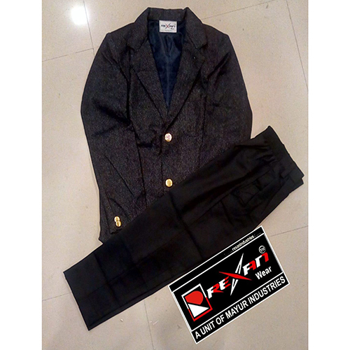 Formal School Uniform Blazer And Pant Set