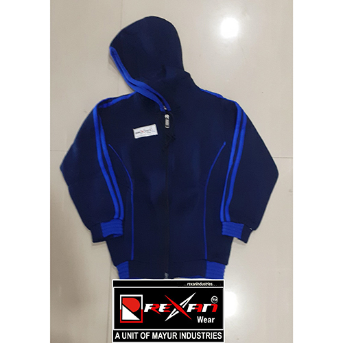 Navy Blue School Uniform Hoodie