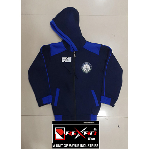 Royal Blue School Uniform Hoodie