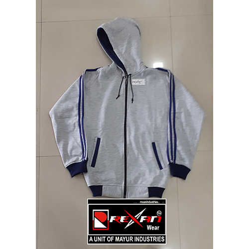 Grey School Uniform Hoodie