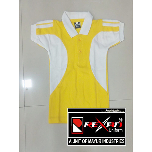 School Cotton Polo T-Shirt