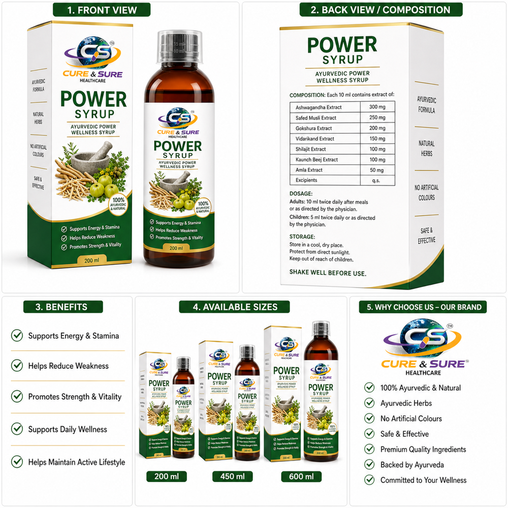 Ayurvedic Power Syrup