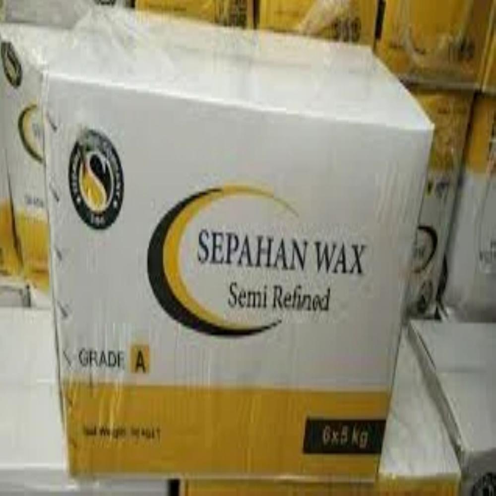 Semi -Refined - Behran Paraffin Wax (BOX)