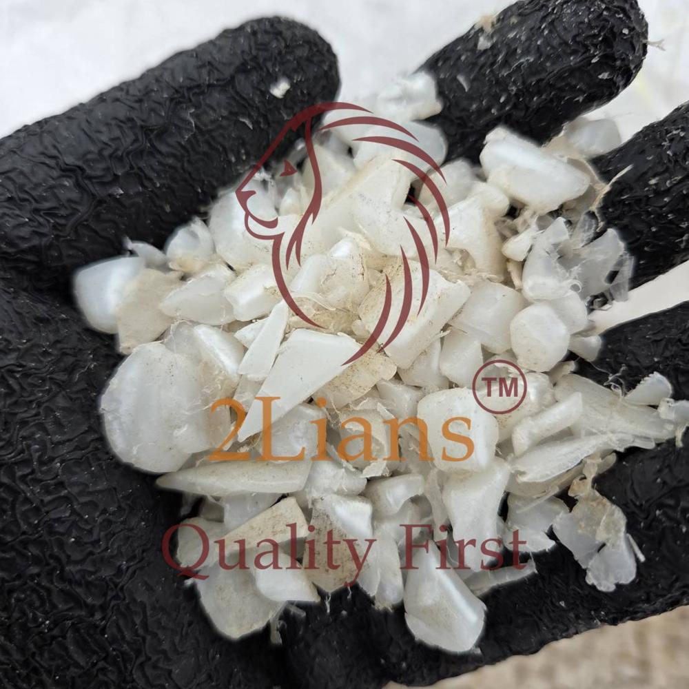 HDPE from 20L pails regrind Natural