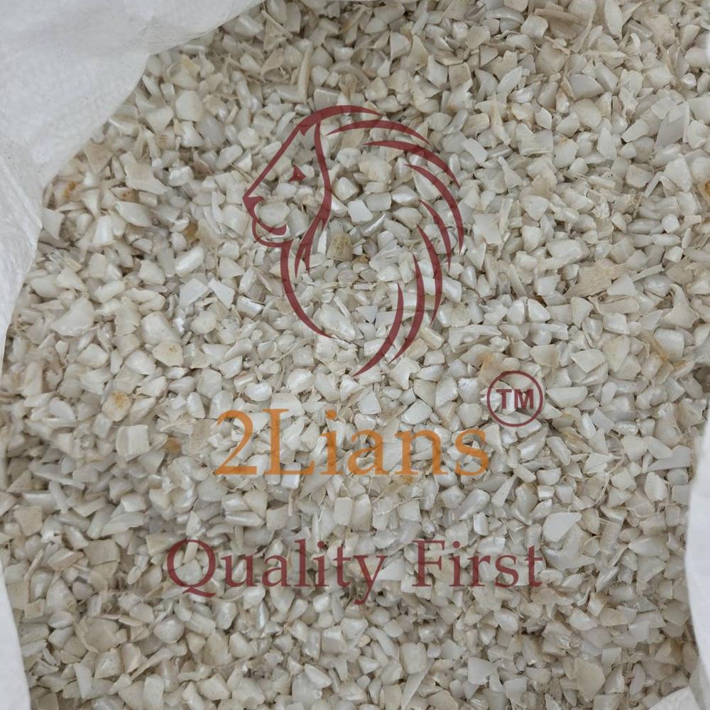 HDPE from 20L pails regrind Natural