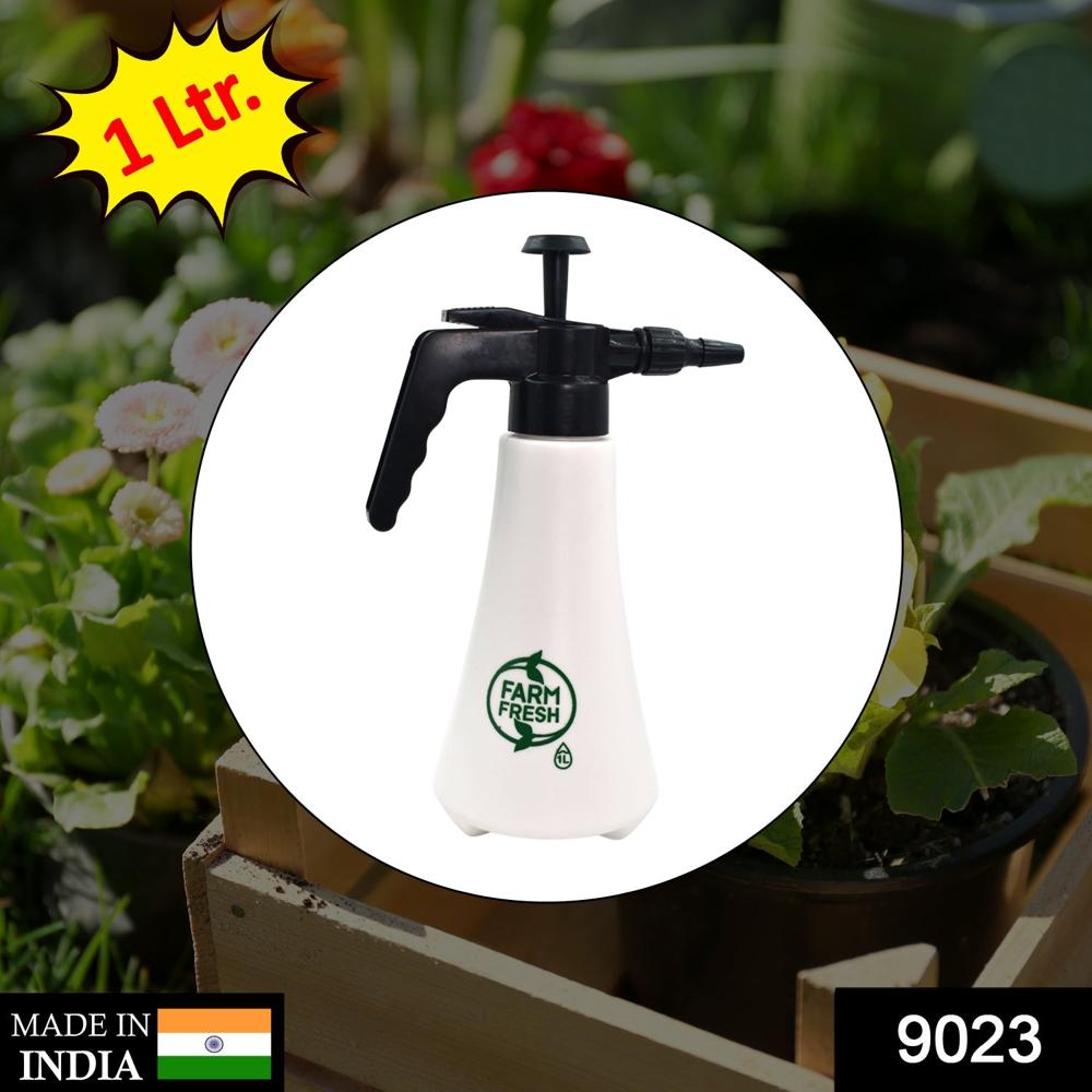 1Litre Gardening Sprayer  Manual Spray Bottle for Plants & Cleaning Use