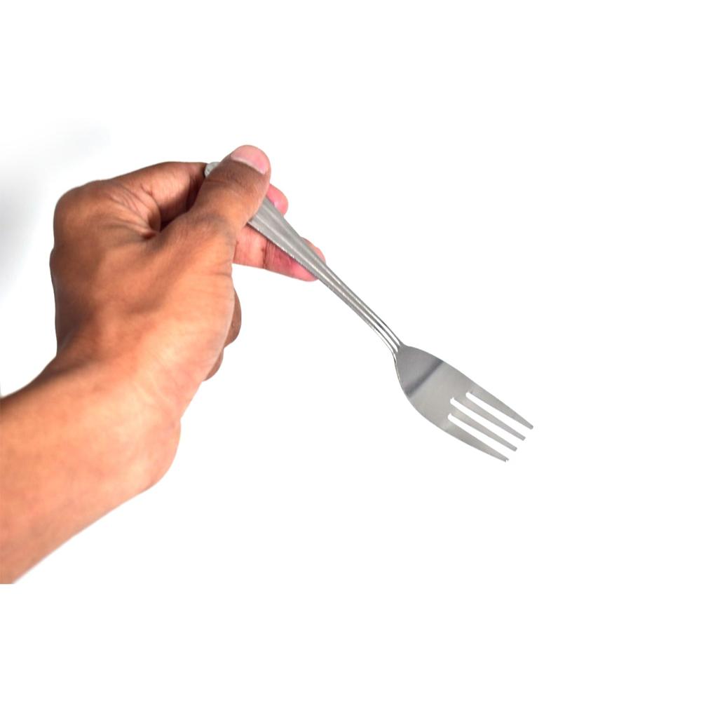 Small Dinner Fork for home and kitchen. (set of 8Pc)
