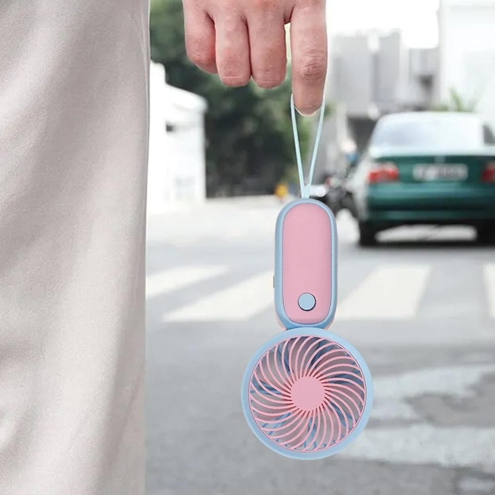 Mini Handheld Portable Rechargeable Fan Easy To Carry For Home Office ...