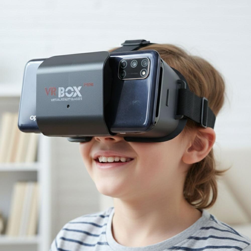 Virtual Reality Box Headset, VR Box (1 Pc)